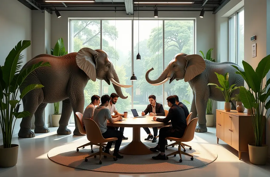 Exploring Pachyderm Startups: Resilience, Innovation, and Success Strategies