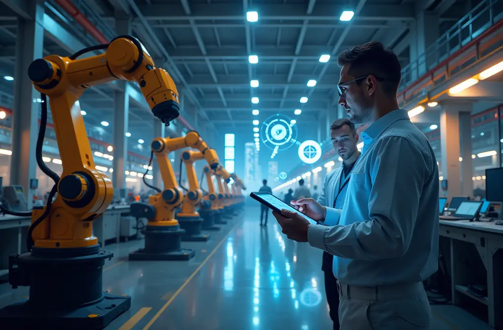 Machine Learning for Manufacturing Companies: Enhance Efficiency and Innovation