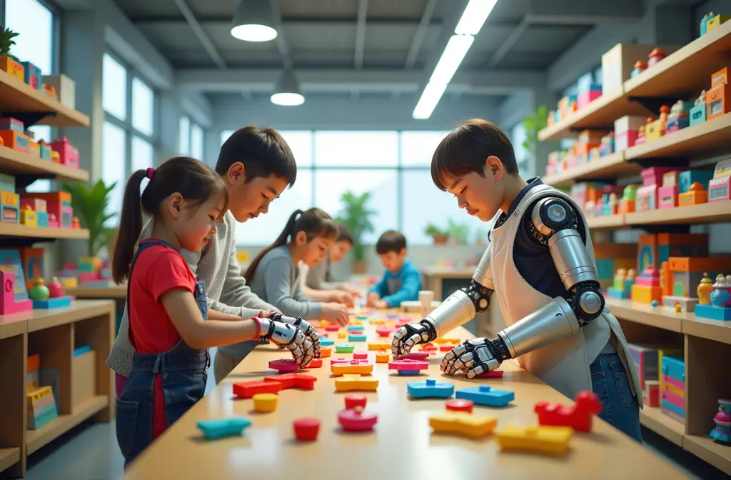 Artificial Intelligence in Toy Manufacturing: Transforming Design, Production, and Safety