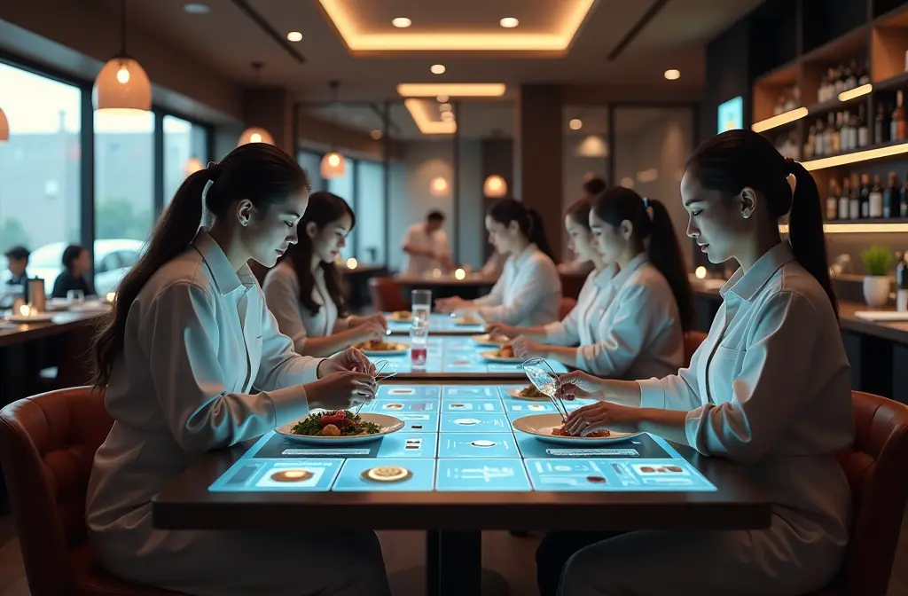 Revolutionizing the Restaurant Business with AI: Enhance Efficiency & Customer Experience